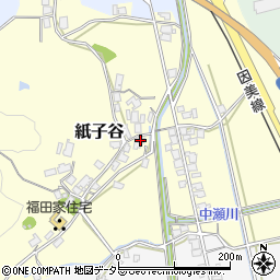 鳥取県鳥取市紙子谷36周辺の地図