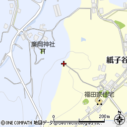 鳥取県鳥取市紙子谷143周辺の地図