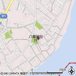 川合東公民館周辺の地図