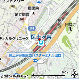日本フローセル株式会社　横浜営業所周辺の地図