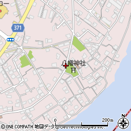 川合東公民館周辺の地図