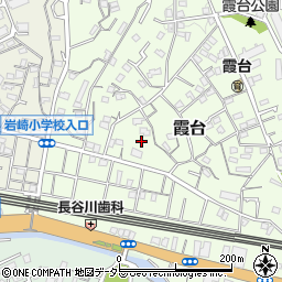 神奈川県横浜市保土ケ谷区霞台29周辺の地図