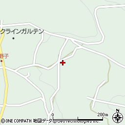 長野県飯田市上久堅5081周辺の地図