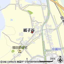 鳥取県鳥取市紙子谷137周辺の地図