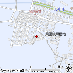 島根県出雲市東福町1902周辺の地図