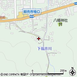 京都府舞鶴市下福井329周辺の地図
