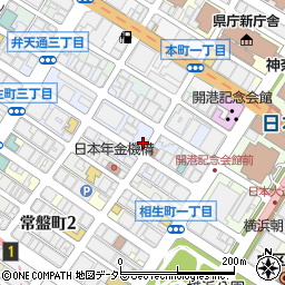 新関内ビル周辺の地図
