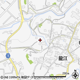 長野県飯田市龍江4332周辺の地図