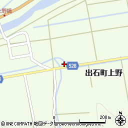 兵庫県豊岡市出石町上野563周辺の地図
