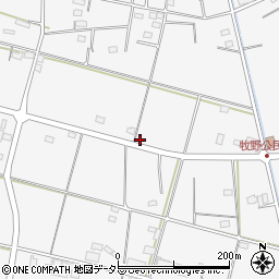 岐阜県美濃加茂市牧野1679周辺の地図
