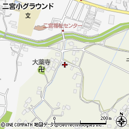 千葉県茂原市山崎1043周辺の地図