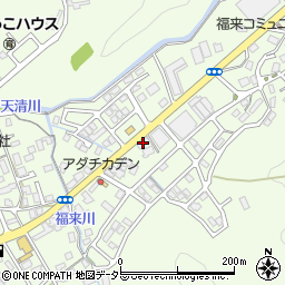 ピザハット　西舞鶴福来店周辺の地図