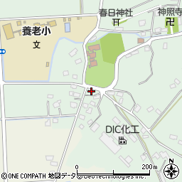 千葉県市原市松崎627周辺の地図