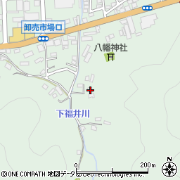 京都府舞鶴市下福井140周辺の地図