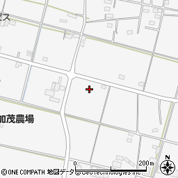 岐阜県美濃加茂市牧野1798-1周辺の地図