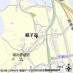 鳥取県鳥取市紙子谷138周辺の地図