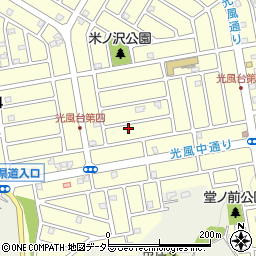 千葉県市原市光風台3丁目475周辺の地図