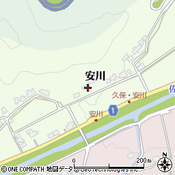 福井県大飯郡おおい町安川13-8周辺の地図