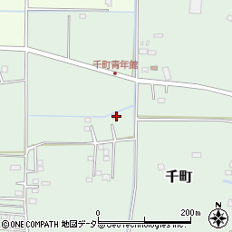 千葉県茂原市千町1712-10周辺の地図