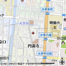 京都府舞鶴市円満寺168周辺の地図