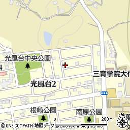 千葉県市原市光風台2丁目349周辺の地図