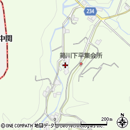 長野県飯田市箱川1067-2周辺の地図