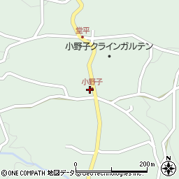長野県飯田市上久堅5430周辺の地図