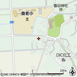 千葉県市原市松崎673-2周辺の地図