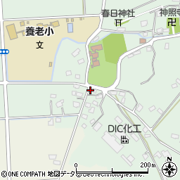 千葉県市原市松崎625周辺の地図