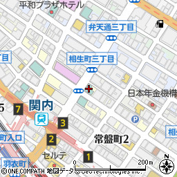 コンフォートホテル横浜関内周辺の地図