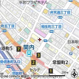 関内駅前法律事務所周辺の地図