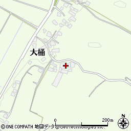 千葉県市原市大桶425周辺の地図