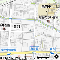 京都府舞鶴市倉谷1627周辺の地図