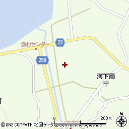 島根県出雲市河下町335周辺の地図