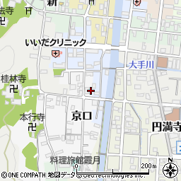 京都府舞鶴市京口171周辺の地図