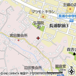 千葉県袖ケ浦市蔵波266周辺の地図