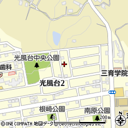 千葉県市原市光風台2丁目316周辺の地図