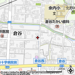 京都府舞鶴市倉谷1625周辺の地図