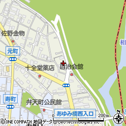 二見アパート周辺の地図