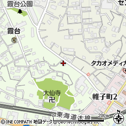 霞台保育園　さくらんぼ周辺の地図