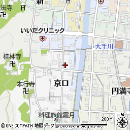 京都府舞鶴市京口7周辺の地図