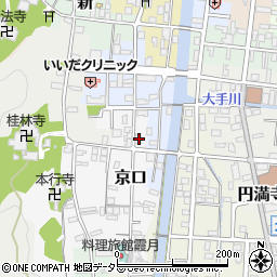 京都府舞鶴市京口7周辺の地図