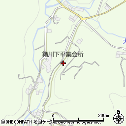 長野県飯田市箱川1058周辺の地図