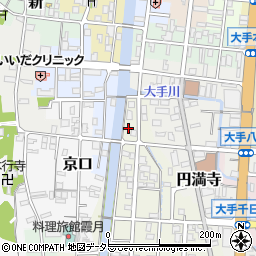 京都府舞鶴市引土1302周辺の地図