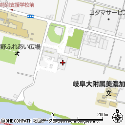 岐阜県美濃加茂市牧野1908周辺の地図