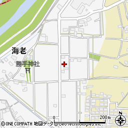 岐阜県本巣市海老205周辺の地図
