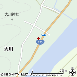 京都府舞鶴市大川51-1周辺の地図