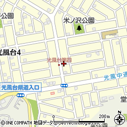 千葉県市原市光風台3丁目406周辺の地図