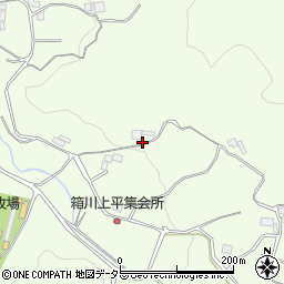 長野県飯田市箱川673周辺の地図