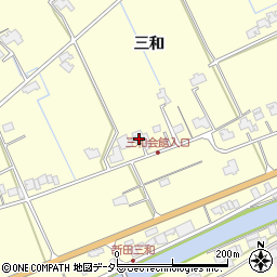 島根県出雲市平田町5079周辺の地図